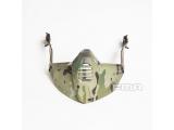 FMA Half Mask For Tactical Helmet MC/AOR1 TB1354-MC